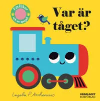 Produktfoto för Var är tåget?