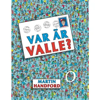 Produktfoto för Var är Valle?