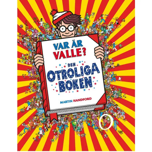 Alternativ bild 0 för Var är Valle? Den otroliga boken