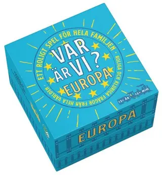 Produktfoto för Var är vi? Europa Middagsspel