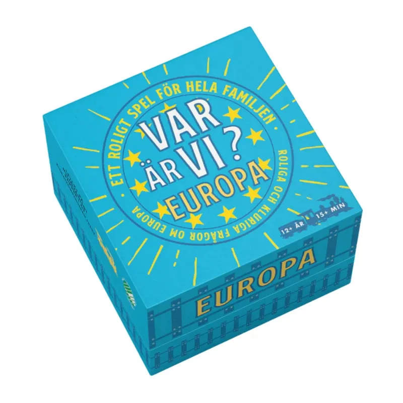 Alternativ bild 0 för Var är vi? Europa Middagsspel