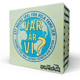 Produktfoto för Var är vi? Middagsspel