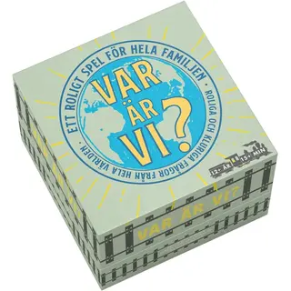 Produktfoto för Var är vi? Middagsspel