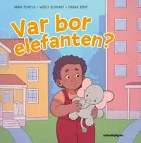 Produktfoto för Var bor elefanten?