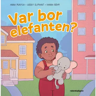 Produktfoto för Var bor elefanten?