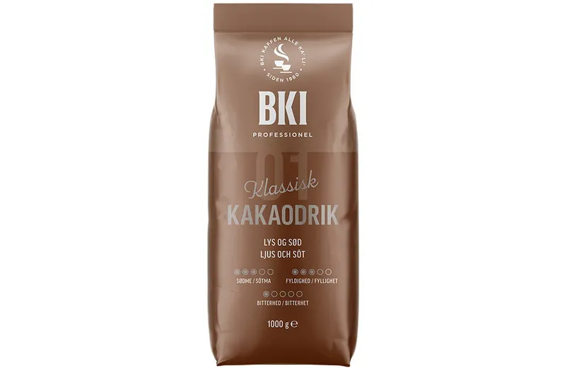 Alternativ bild 0 för Varm kakaodryck BKI 1kg