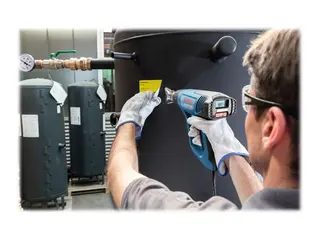 Produktfoto för VARMLUFTPISTOL GHG 23-66 CASE | Beijerbygg Byggmaterial