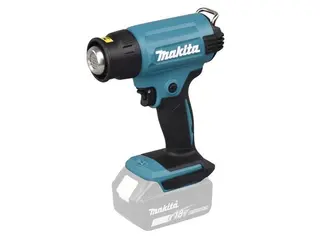 Produktfoto för VARMLUFTSPISTOL DHG180Z MAKITA NAKEN 550GR 200L7MIN 18V | Beijerbygg Byggmaterial