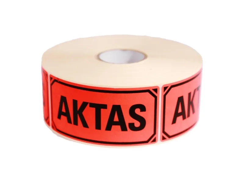 Alternativ bild 0 för Varningsetikett Aktas 1000/RL