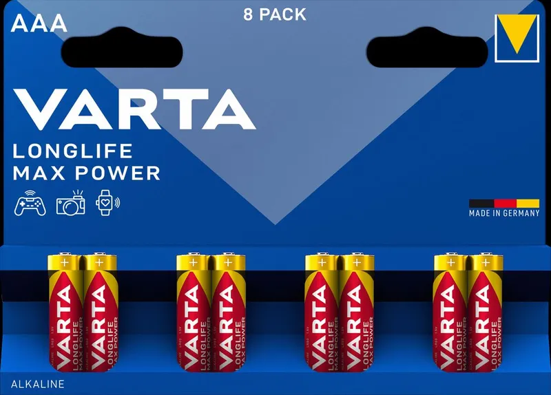 Alternativ bild 0 för VARTA 04703 101 418 household battery