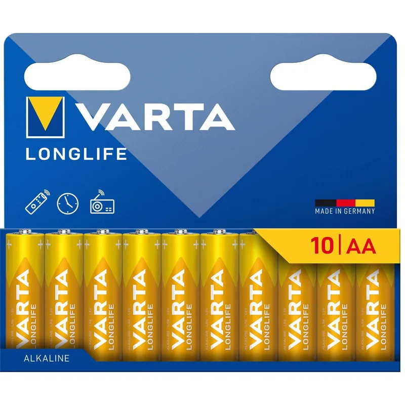 Bild 1 för VARTA 4106101761 Longlife AA - 10-pack