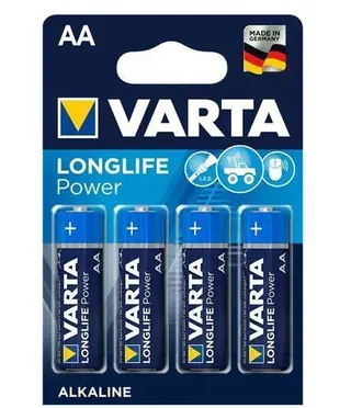 Produktfoto för Varta AA Batterier 4-pack