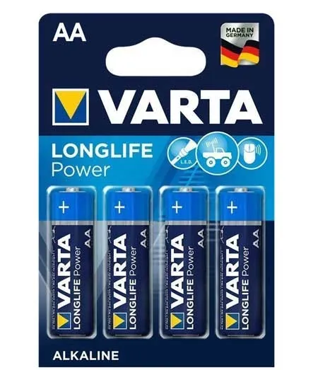 Bild 2 för Varta AA Batterier 4-pack