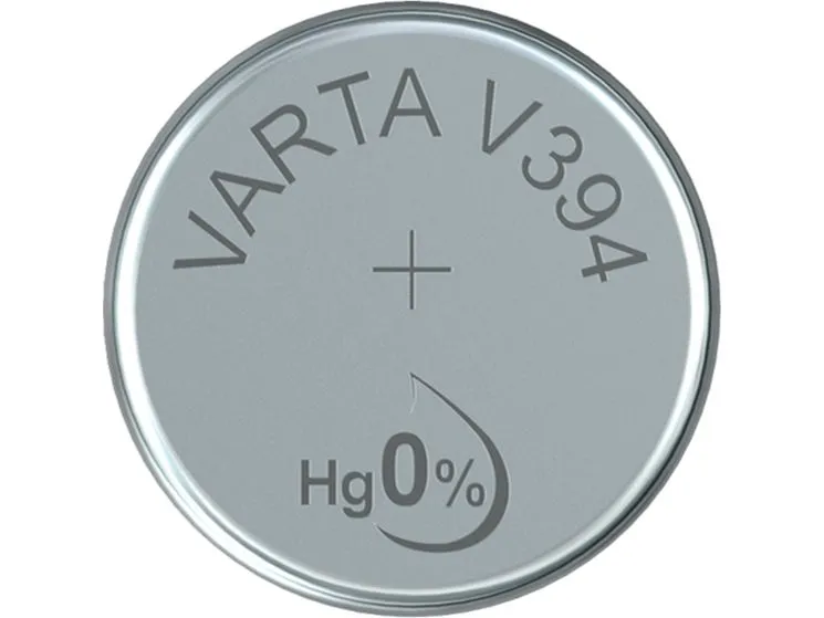Alternativ bild 0 för Varta - Batteri SR45 - Zn/Ag2O - 56 mAh - 1 pcs.