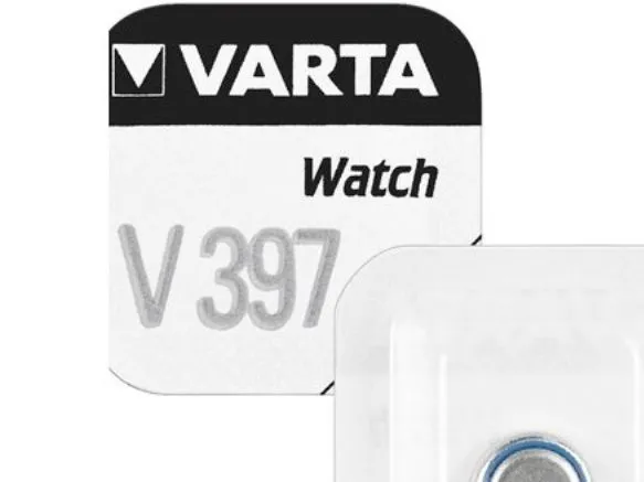 Alternativ bild 0 för Varta - Batteri SR59 - Zn/Ag2O - 23 mAh