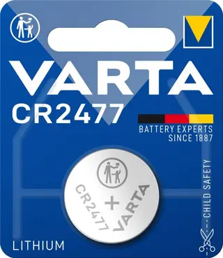 Produktfoto för Varta - Batterier CR2477 - Li
