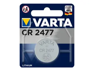 Produktfoto för Varta - Batterier CR2477 - Li