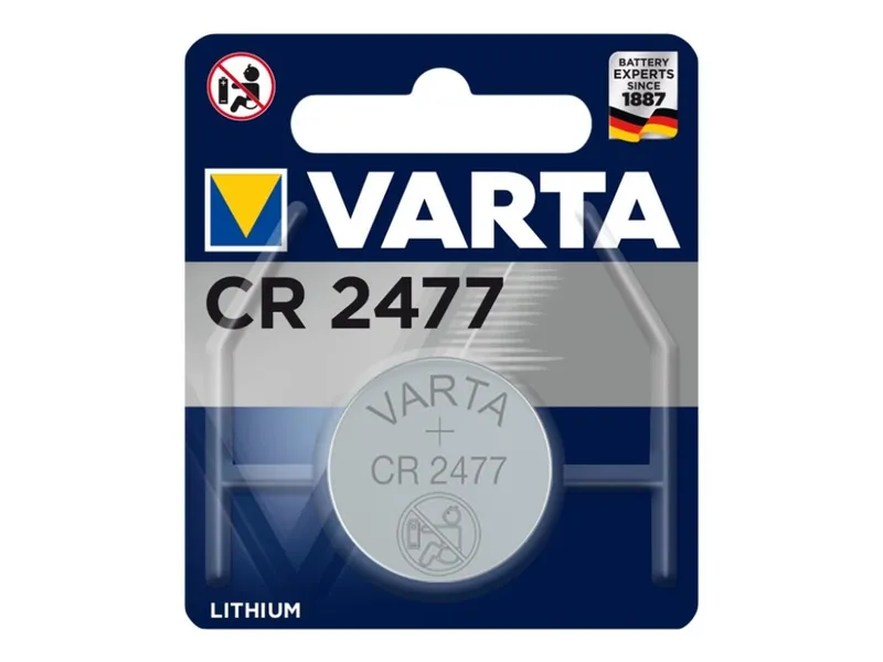 Alternativ bild 0 för Varta - Batterier CR2477 - Li