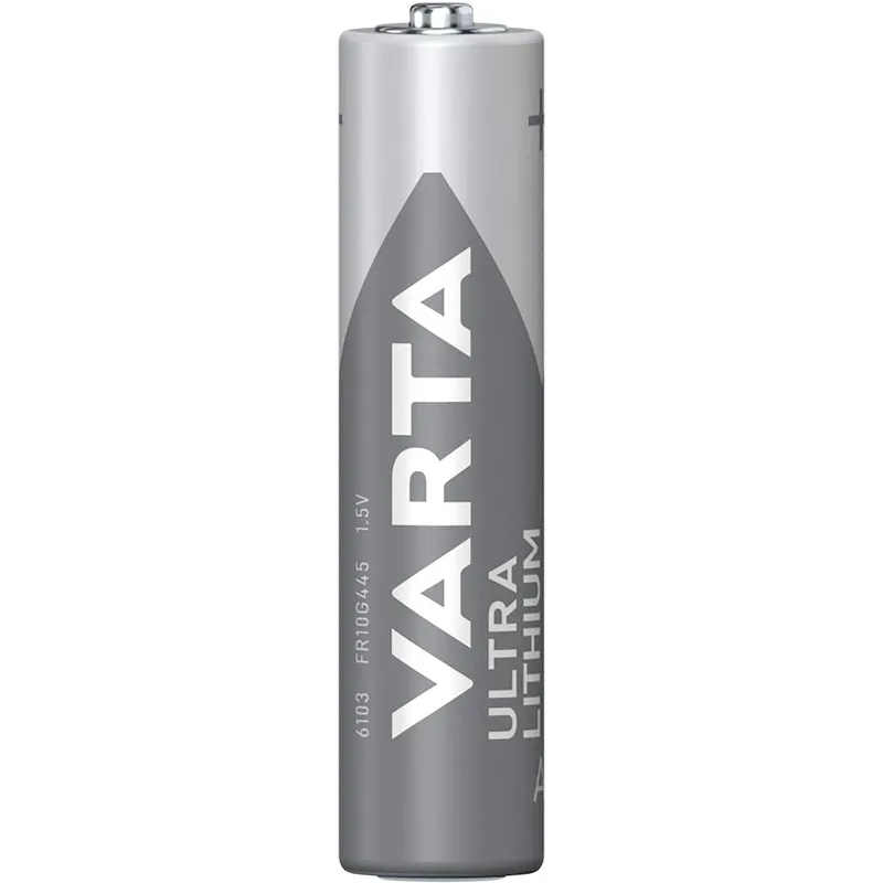 Bild 2 för Varta Battery - LITHIUM AAA                              4St.