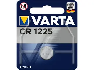 Produktfoto för Varta CR1225, Engångsbatteri, CR1225, Litium, 3 V, 1 styck, 48 mAh