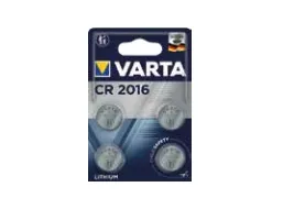 Alternativ bild 0 för VARTA CR2016 Lithium Coin 4 Pack
