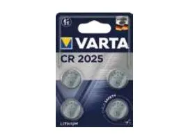 Alternativ bild 0 för VARTA CR2025 Lithium Coin 4 Pack
