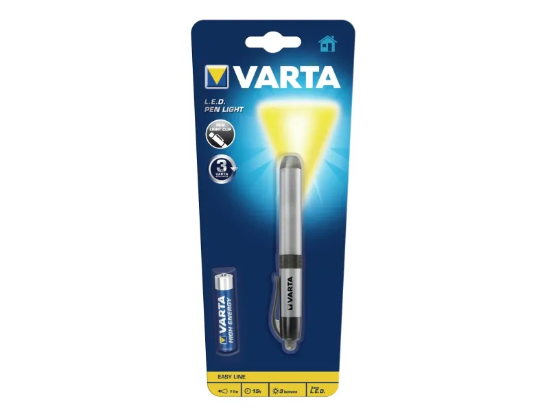 Alternativ bild 0 för Varta Easy Line Pen Light - Ficklampa - LED - vitt ljus