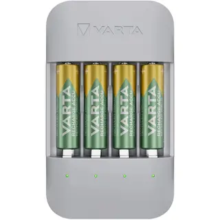 Produktfoto för VARTA Eco Charger Pro Batteriladdare + 4x AA 2100mAh