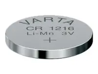 Produktfoto för Varta Electronics - Batteri CR1216 - Li - 25 mAh