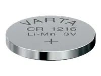 Alternativ bild 0 för Varta Electronics - Batteri CR1216 - Li - 25 mAh