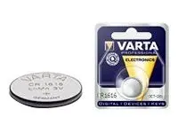 Produktfoto för Varta Electronics - Batteri CR1616 - Li - 55 mAh