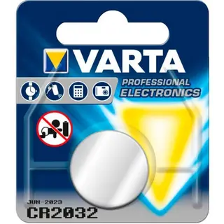 Produktfoto för Varta Electronics - Batteri CR2032 - Li - 230 mAh