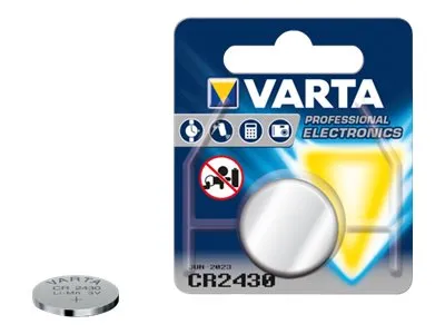 Alternativ bild 0 för Varta Electronics - Batteri CR2430 - Li - 280 mAh