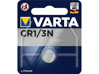 Produktfoto för Varta Electronics CR1/3N - Batteri CR1/3N - Li - 170 mAh