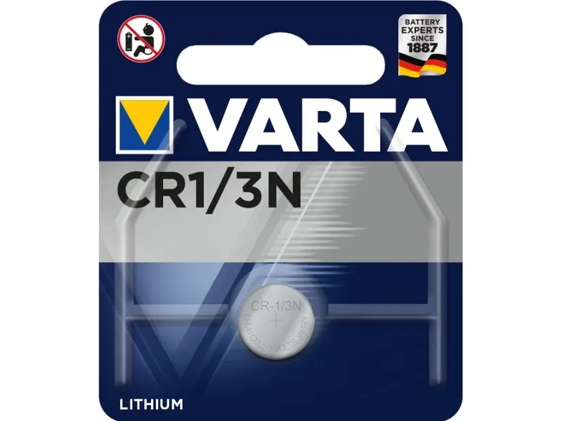 Alternativ bild 0 för Varta Electronics CR1/3N - Batteri CR1/3N - Li - 170 mAh