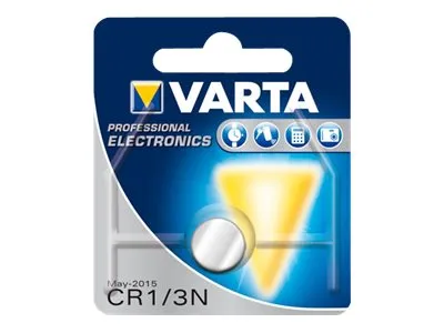 Alternativ bild 0 för Varta Electronics CR1/3N - Batteri CR1/3N - Li - 170 mAh