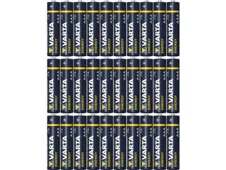 Produktfoto för Varta Energy 04103 - Batteri 30 x AAA - alkaliskt