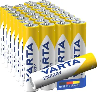 Produktfoto för Varta Energy 04103 - Batteri 30 x AAA - alkaliskt