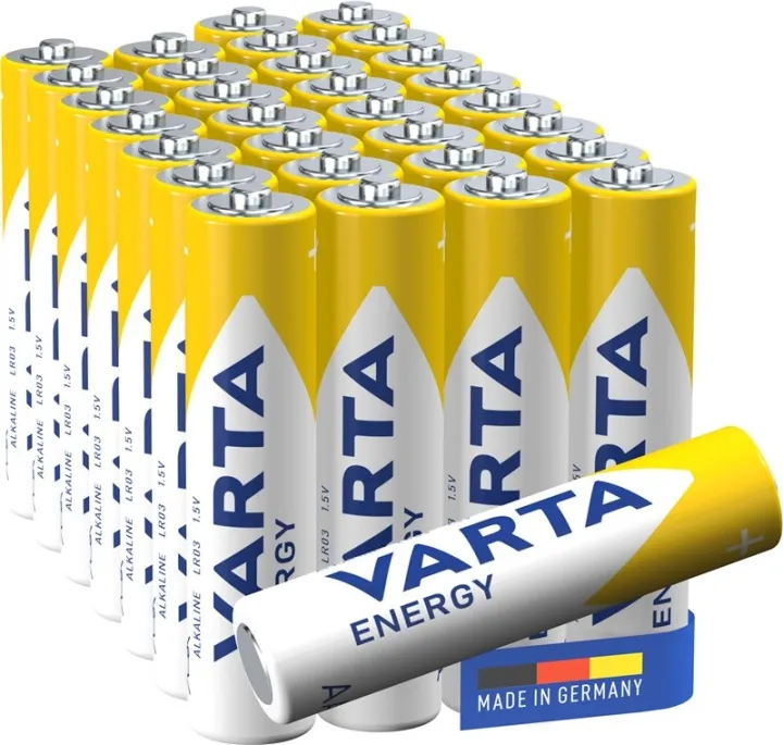 Alternativ bild 0 för Varta Energy 04103 - Batteri 30 x AAA - alkaliskt