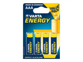 Produktfoto för Varta Energy 4103 - Batteri 4 x AAA - alkaliskt