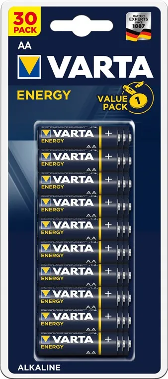Alternativ bild 0 för VARTA Energy LR6/AA (Mignon) (4106) - alkaline manganese