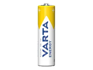 Produktfoto för VARTA Energy LR6/AA (Mignon) (4106) - alkaline manganese
