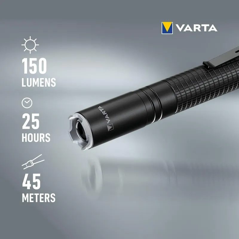 Bild 2 för Varta F10 Pro - Ficklampa - LED - 3-läge