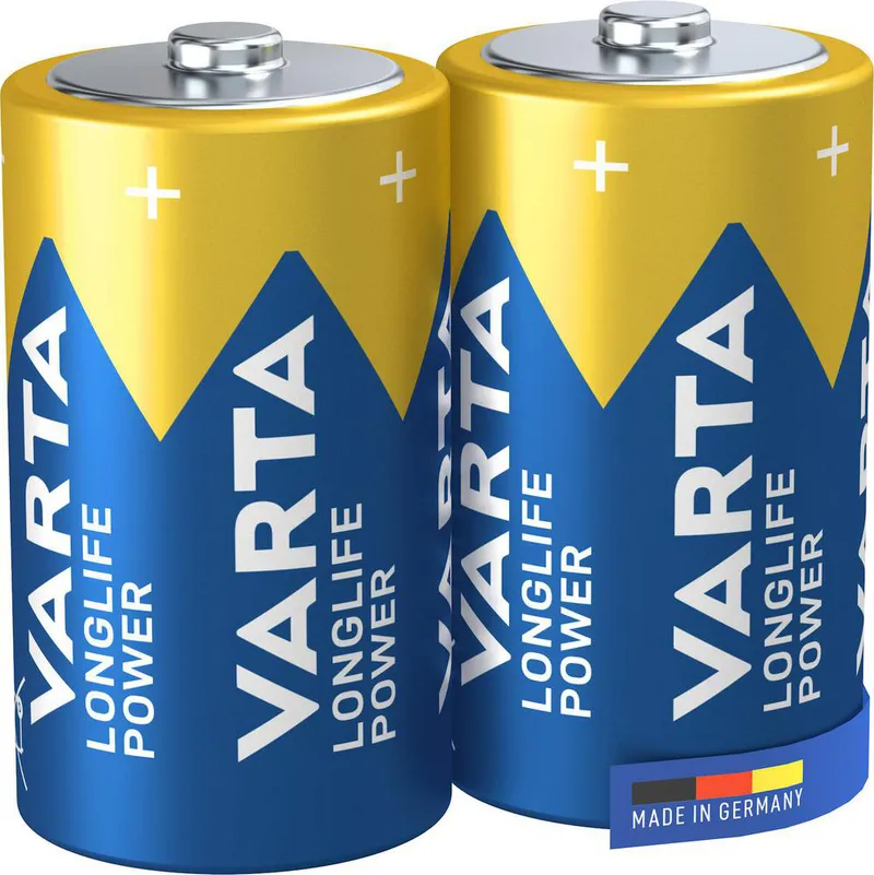 Alternativ bild 0 för Varta High Energy 4920 - Batteri 2 x D - alkaliskt - 16500 mAh