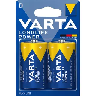 Produktfoto för Varta High Energy 4920 - Batteri 2 x D - alkaliskt - 16500 mAh