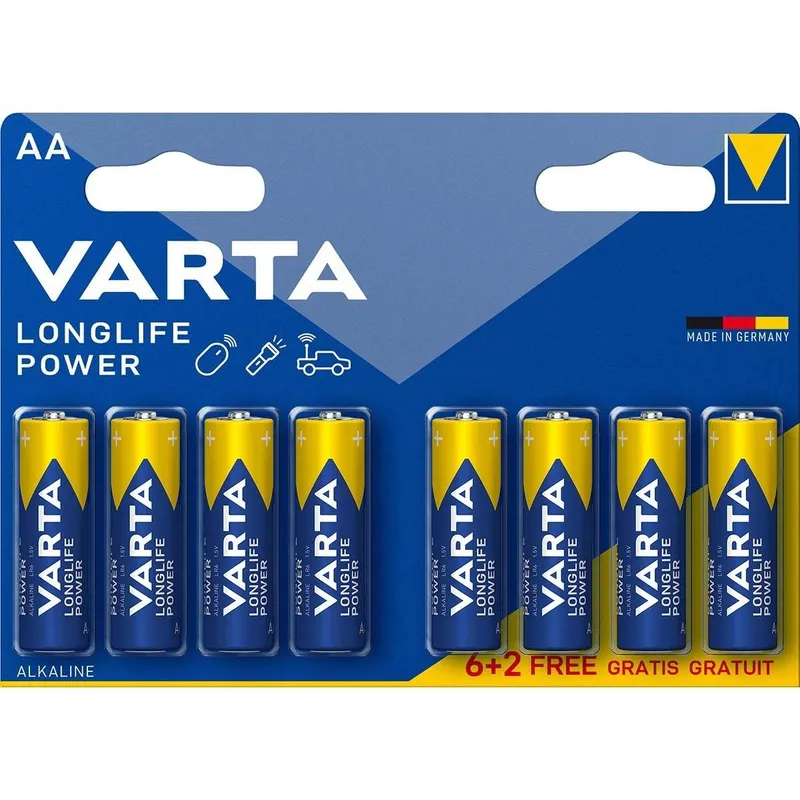 Bild 2 för VARTA High Energy 6+2