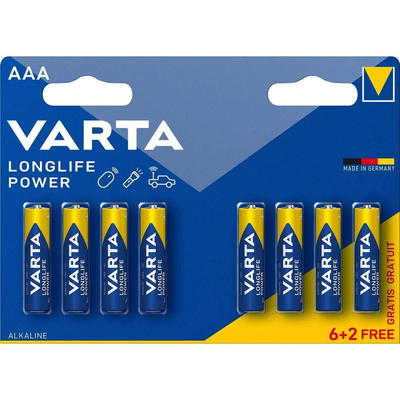 Bild 2 för VARTA High Energy 6+2