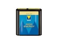 Alternativ bild 0 för Varta High Energy - Batteri 3LR12 - alkaliskt - 5900 mAh