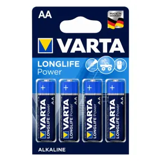 Produktfoto för Varta High Energy - Batteri 4 x AA-typ - alkaliskt