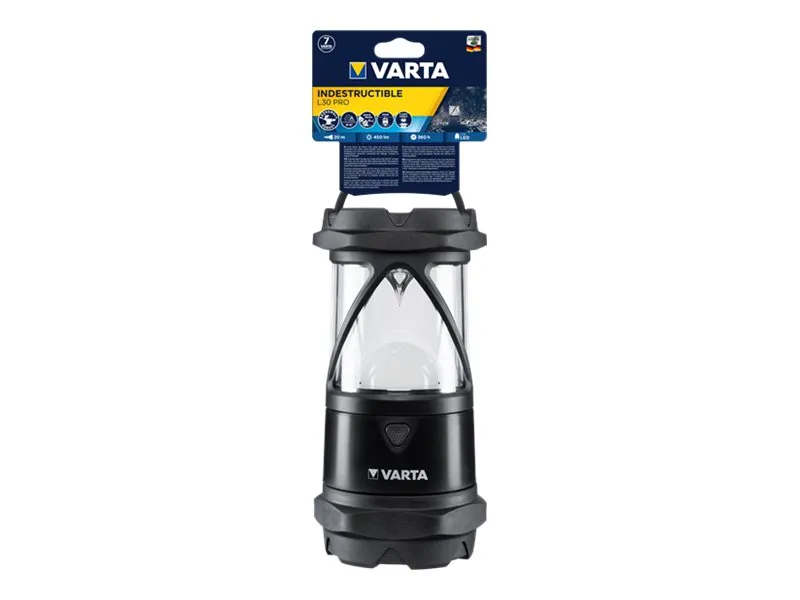 Alternativ bild 0 för Varta Indestructible L30 Pro - Campinglampa - LED - 4-läge